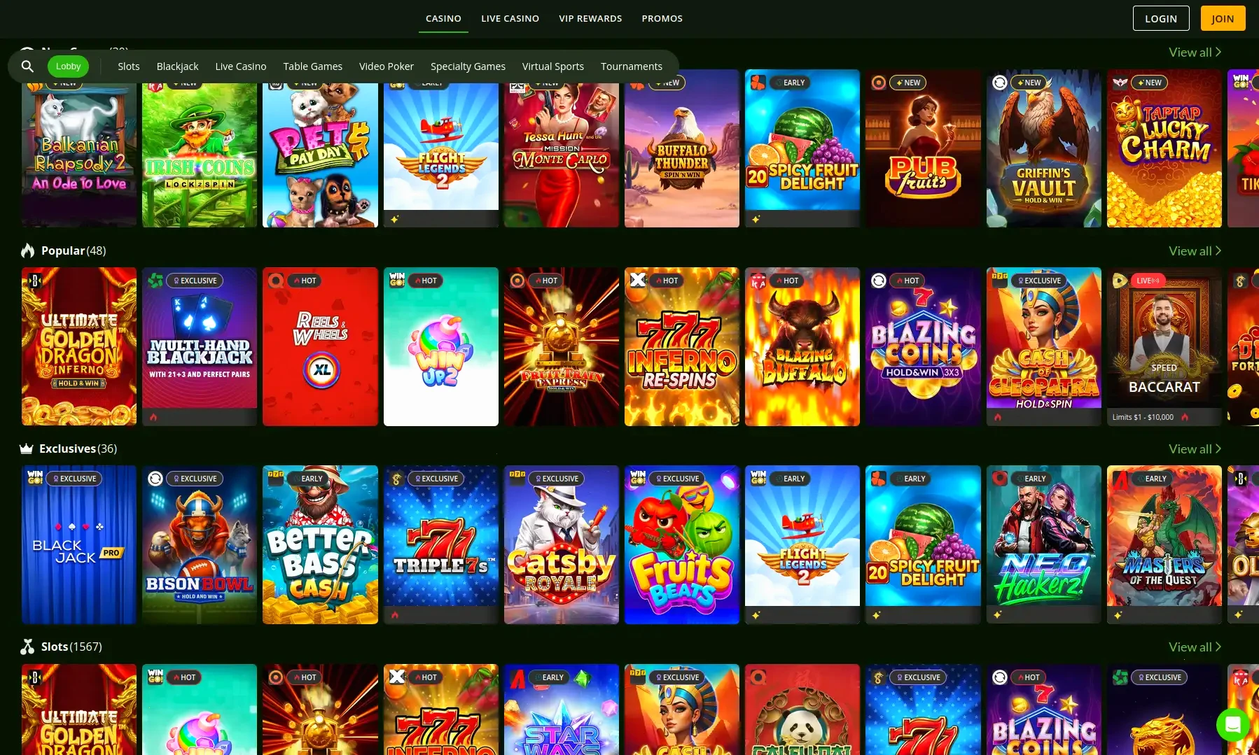 Spinbara casino online Italia