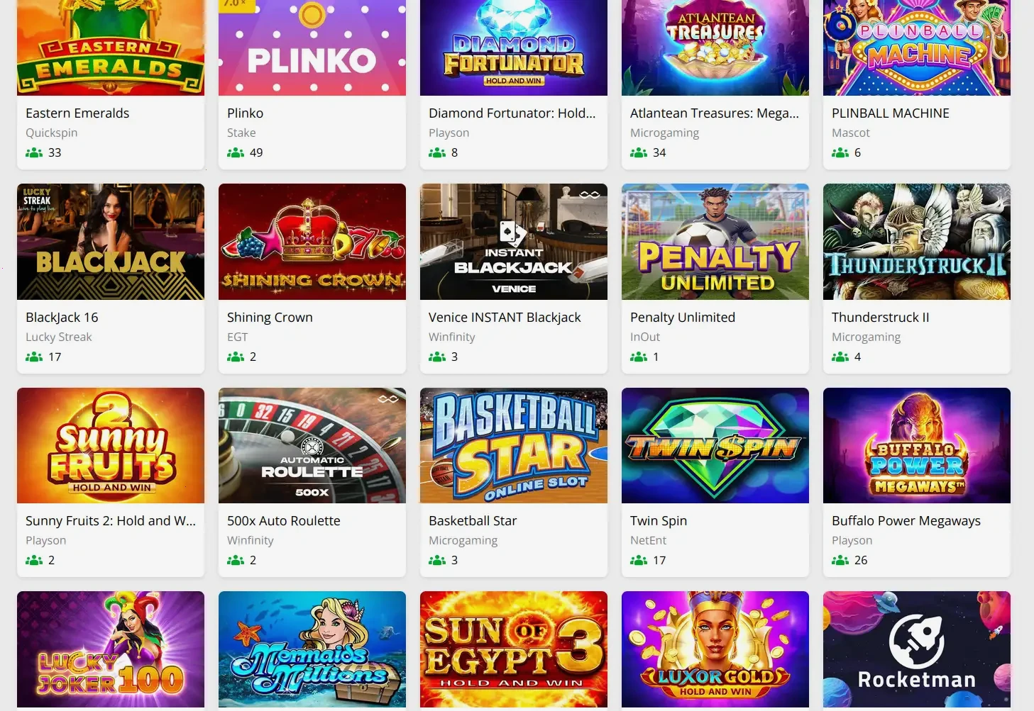 Processo di registrazione su Spinbara casino online