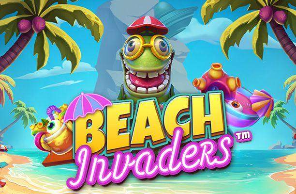 Beach Invaders — NetEnt